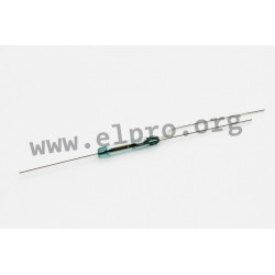KSK-1C90F-1520, Standex Meder reed contacts, 1 changeover or 1 normally open contact, KSK1 series