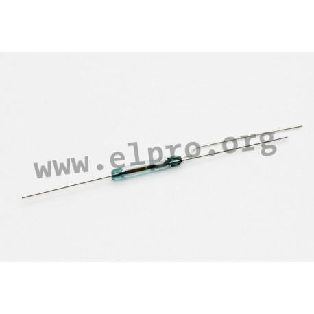 KSK-1C90F-1520, Standex Meder reed contacts, 1 changeover or 1 normally open contact, KSK1 series