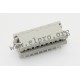 220F10039X, Conec IC-Sockel-Verbinder, DIL, für Flachbandkabel, RM2,54mm, 220 Serie SV 08 220F10039X