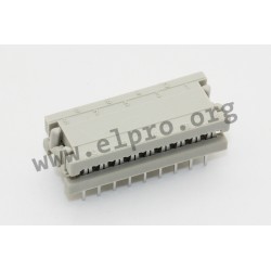 220F10039X, Conec IC connectors, DIL, for flat cables, pitch 2,54mm, 220 series