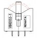 VBH2032-1, Renata Knopfzellenhalter, horizontal und vertikal, für THT und SMT VBH2032-1