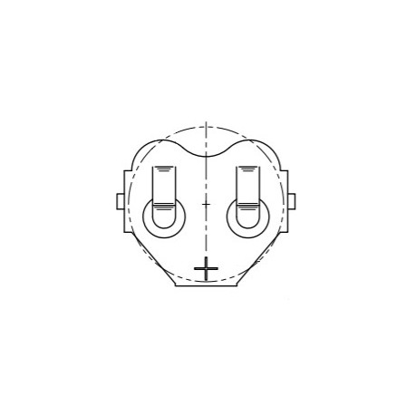 3013, Keystone butt cell clips, horizontal, for THT and SMT, KC30 series
