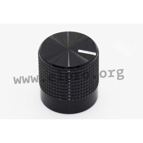 FC7223, Cliff push-on knobs, plastic knobs, KM series