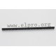 087-2-080-0-T-XS0, MPE Garry pin headers, pitch 2,54mm, double-row, straight, 087 series 087-2-080-0-T-XS0