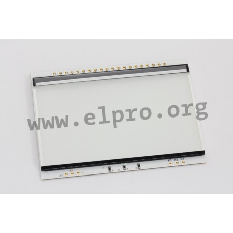 EALED68X51-R, Beleuchtung für EA DOGL Grafikmodule