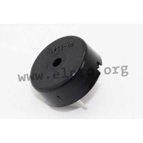 PT-1540PM-PQ, Hitpoint piezo buzzers, for PCB assembly, PT series