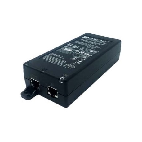 POE29U-1AT(PL)D, Phihong PoE desktop switching power supplies, 30W, POE29U series