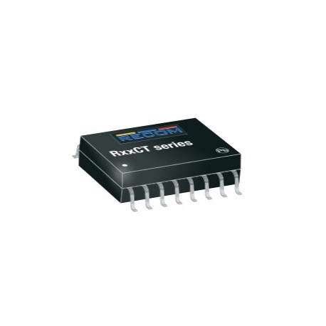R05CT05S-CT, Recom DC/DC converters, 0,5W, SMD, for medical technology, R05CT05S series