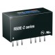 RSOE-1205SZ/H2, Recom DC/DC-Wandler, 1W, SIL8-Gehäuse, RSOE/Z Serie RSOE-1205SZ/H2