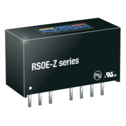 RSOE-1205SZ/H2, Recom DC/DC converters, 1W, SIL8 housing, RSOE/Z series