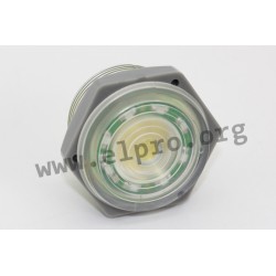 PK-27A35EPDYQ, Hitpoint piezo DC buzzers, with LED, for panel mounting, PF, PK and PL series