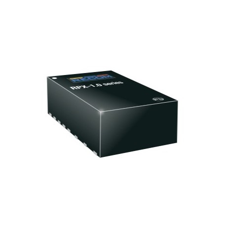 RPX-1.0-CT, Recom DC/DC switching regulators, 1A, QFN housing, RPX-1.0-CT series