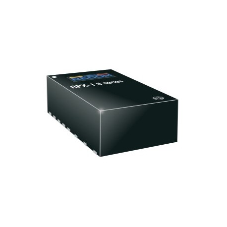 RPX-1.5-CT, Recom DC/DC switching regulators, 1,5A, QFN housing, RPX-1.5-CT series
