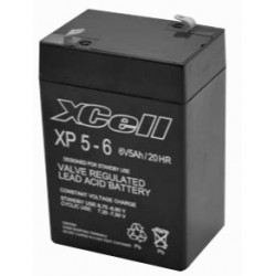 XCEXP56, XCELL lead-acid batteries, 6 volts, XP series