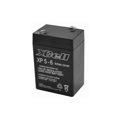 XCEXP56, XCELL Blei-Akkumulatoren, 6 Volt, XP Serie