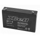 XCEXP76, XCELL lead-acid batteries, 6 volts, XP series XP 670 6V 7 Ah XP76