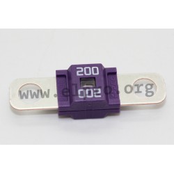 MDP200M6, iMaxx automotive fuses, 58V, midiOTO, bolt-on, MDP series