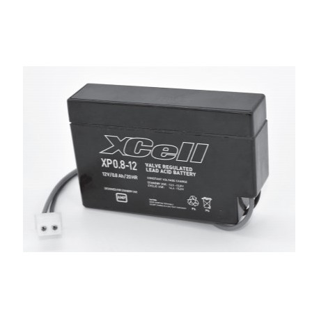 , XCELL lead-acid batteries, 12 volts, XP series