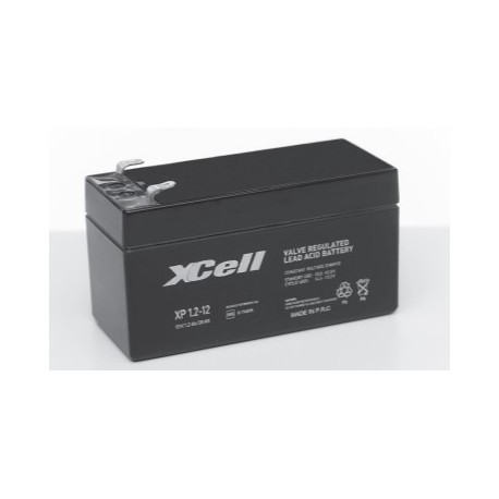 , XCELL lead-acid batteries, 12 volts, XP series