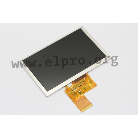EATFT050-84ANN, Electronic Assembly TFT LCD displays, 800x480