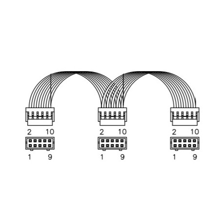 NMS-240-P3, Mean Well accessories for modular switching power supplies, NMP series