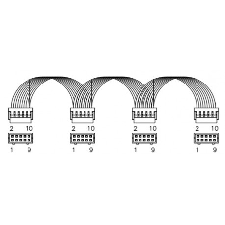 NMS-240-P4, Mean Well accessories for modular switching power supplies, NMP series