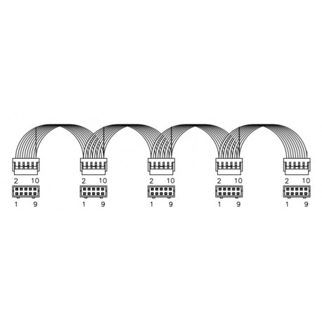NMS-240-P5, Mean Well accessories for modular switching power supplies, NMP series