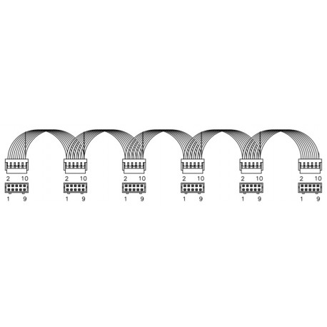 NMS-240-P6, Mean Well accessories for modular switching power supplies, NMP series