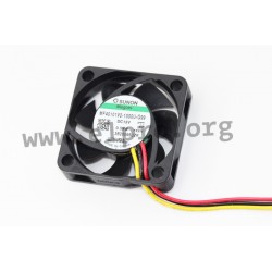 D04111080G-01, Sunon fans, 40x40x10mm, 12V DC, EE/EF/MF/HA series