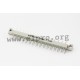 101E10129X, Conec pin headers, DIN 41617, SL series SL 31 RM 2,54 101E10129X