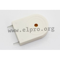 185110, Ekulit piezo buzzers with built-in drive circuit for PCB mounting, RMP series
