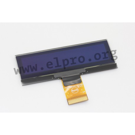 DEP128032A-W, Display Elektronik OLED-LCD-Anzeigen, 128x32