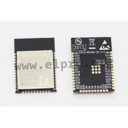 ESP32-WROOM-32E (16MB), Espressif WiFi modules, 802.11 b/g/n, bluetooth, ESP series