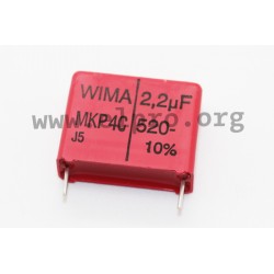 MKPCH031003C00KSSD, Wima MKP capacitors, MKP 4C series