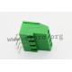 AKZ700/6-5.08-H-GRÜN, PTR terminal blocks, pitch 5,08mm, 24A, screw-cage clamp principle, 90°, AKZ700 series AKZ 700/06-5.08-H AKZ700/6-5.08-H-GRÜN