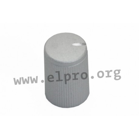 FC7248, Cliff push-on knobs, Ø10mm, plastic knobs, for 6mm shaft, KMK10 series