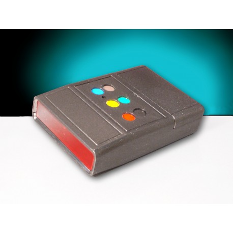 PP075N-S, Supertronic small enclosures, ABS, for remote controls, PP series