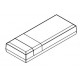 PP036W-S, Supertronic small enclosures, ABS, PP series PP 36 W-S PP036W-S