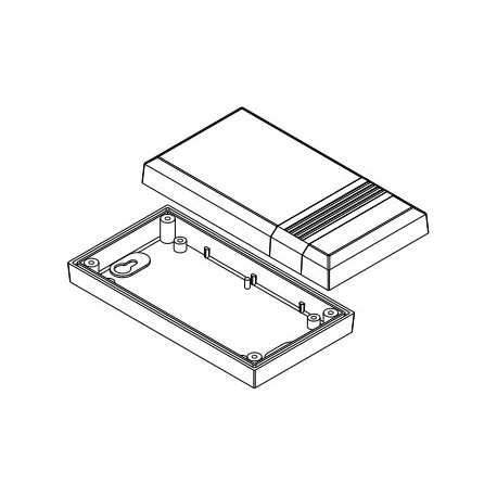 PP047G-S, Supertronic small enclosures, ABS, PP series