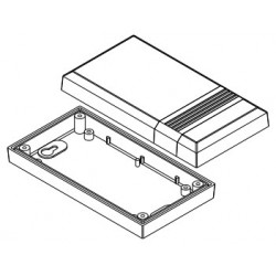 PP047W-S, Supertronic small enclosures, ABS, PP series