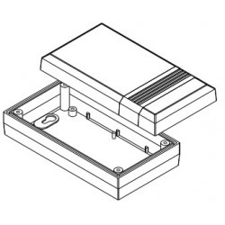 PP048W-S, Supertronic small enclosures, ABS, PP series