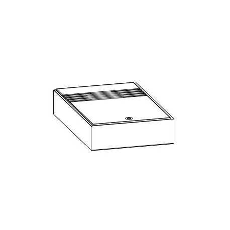 PP025W-S, Supertronic general purpose enclosures, ABS, PP series
