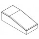 PP014W-S, Supertronic general purpose enclosures, ABS, PP series PP 14 W-S PP014W-S