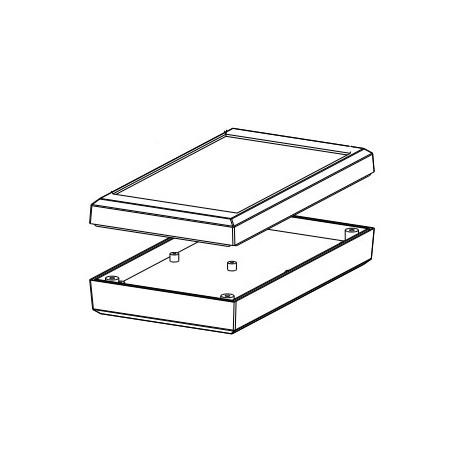 PP038W-S, Supertronic general purpose enclosures, ABS, PP series