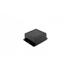 PP044N-S, Supertronic plastic enclosures, ABS, with flanges, PP series
