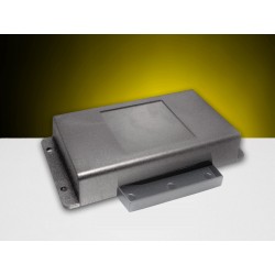 PP093N-S, Supertronic plastic enclosures, ABS, with flanges, PP series