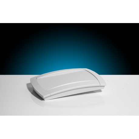 PP108W-S, Supertronic plastic enclosures, ABS, with flanges, PP series