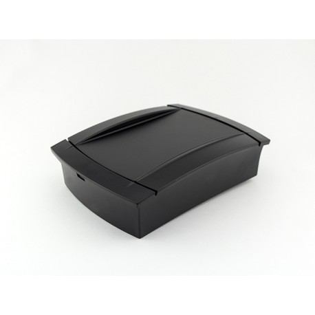 PP109N-S, Supertronic plastic enclosures, ABS, with flanges, PP series