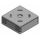 PP116G-S, Supertronic plastic enclosures, ABS, PP series PP 116 G-S PP116G-S