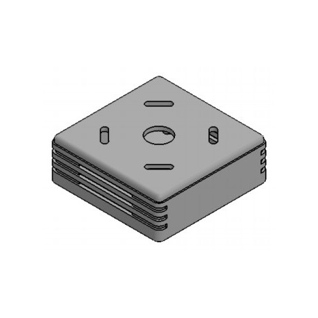 PP116G-S, Supertronic plastic enclosures, ABS, PP series